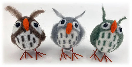 Felted Owl