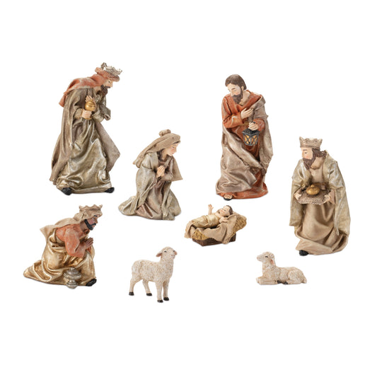 Nativity Set of 8