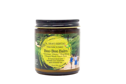 Dr. Sarah's Boo-Boo Balm (4 oz)