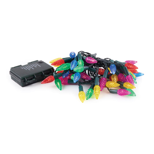 Colored light strand