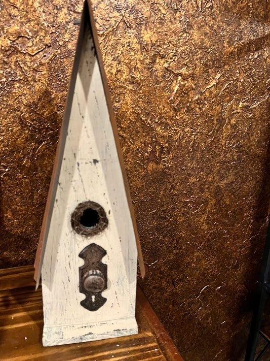Tall Birdhouse