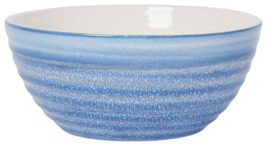 Mineral Azure Reactive Glaze Bowl