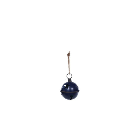 Medium Navy Jingle Bell