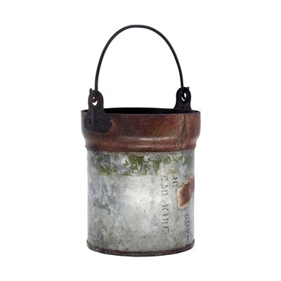 SMALL MILITARY CANISTER