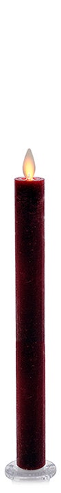 Burgandy Tapers
