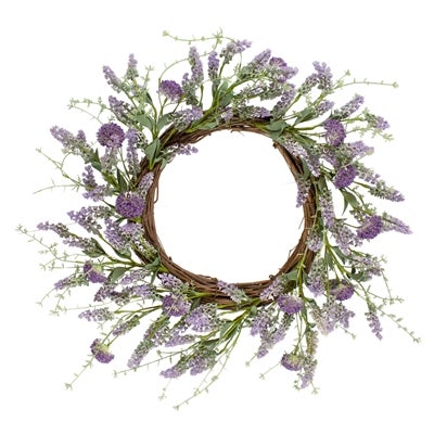 LAVENDER HERB WREATH