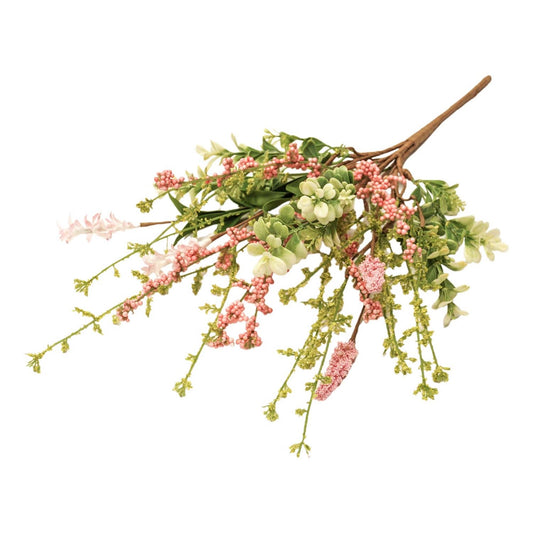 Pink and Green Flower Pick