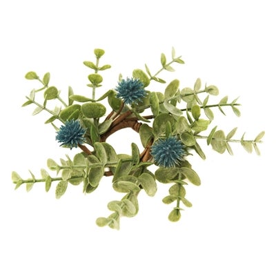 Blue Flower and Cidergum Mini Ring
