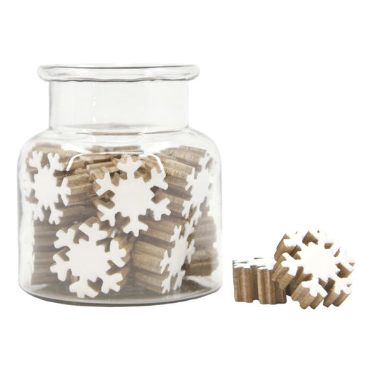 Enamel Snowflakes&nbsp;