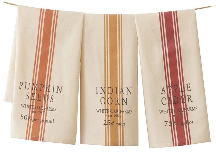 Fall Tea Towel