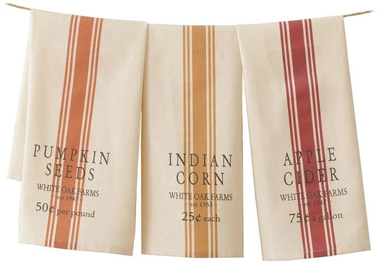Fall Tea Towel