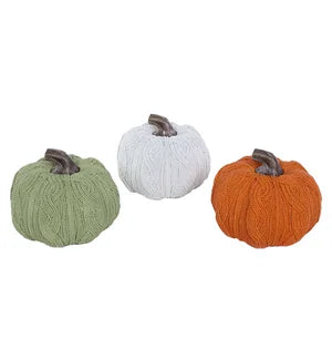Large Sweater Pumpkin