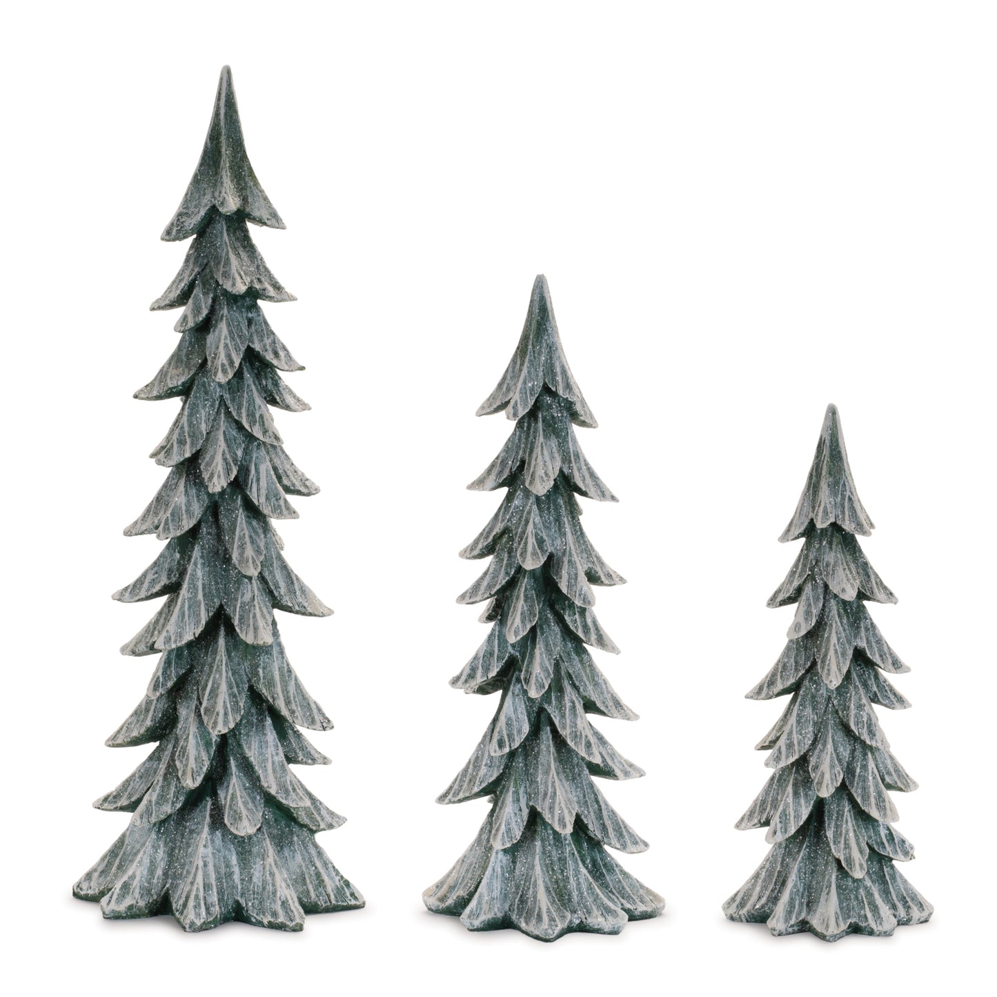 Green Resin Tree