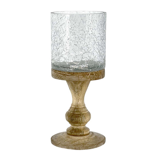 Hurricane Glass on Stand
