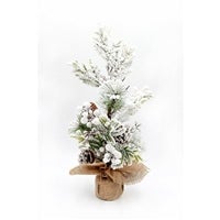 Flocked Berry Pine Tree