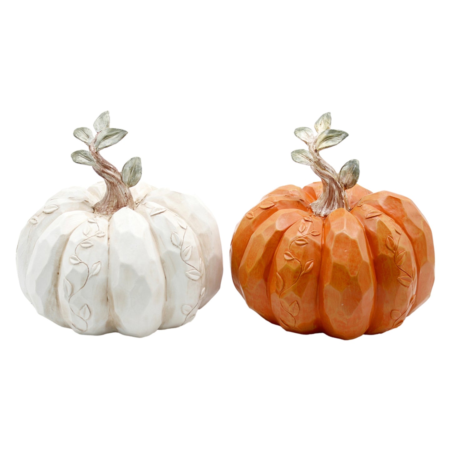Leaf Resin pumpkin