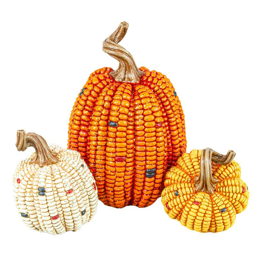 Maize Harvest Pumpkin Trio