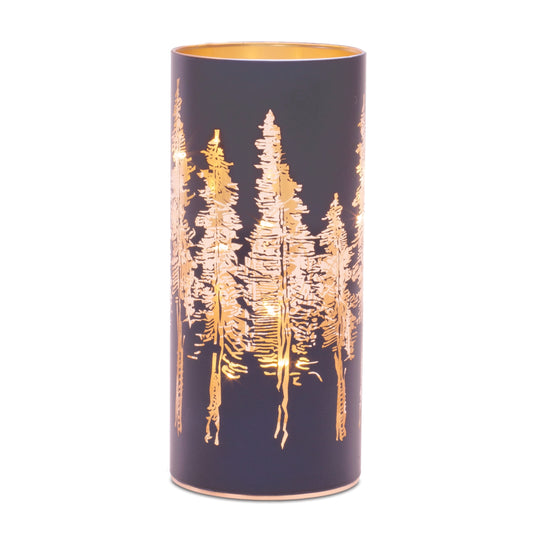 Navy tree luminary