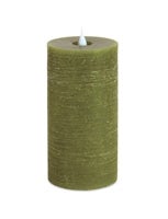 SIMPLUX LED DESIGNER CANDLE- GREEN