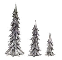 Silver Resin Tree