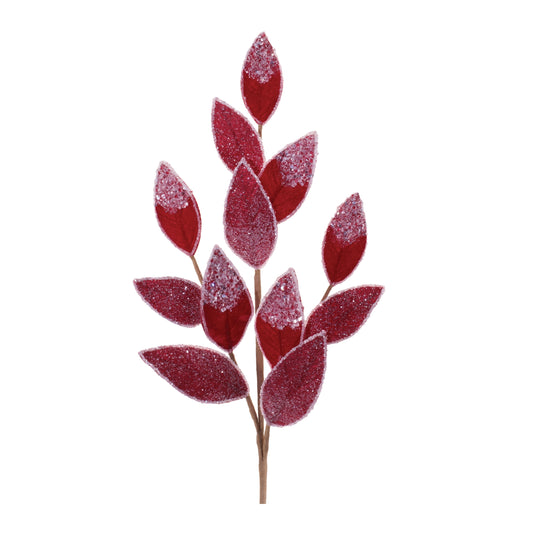 Red leaf spray