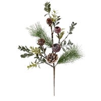 Pinecone & Red Crabapple Pick