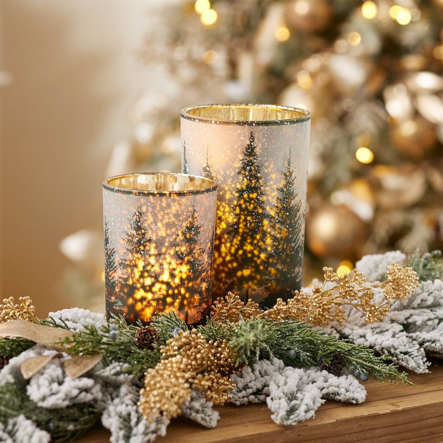 Tree Candle Holder