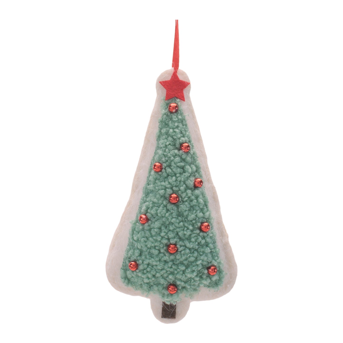 Tree felt ornament