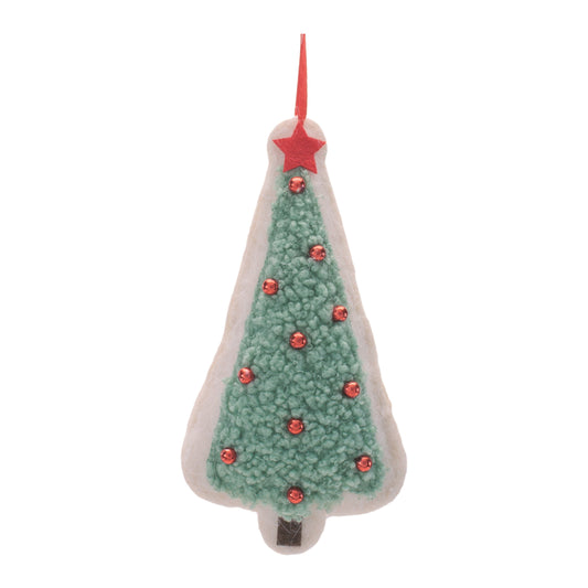 Tree felt ornament