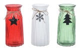 Jar Vase with Ornament