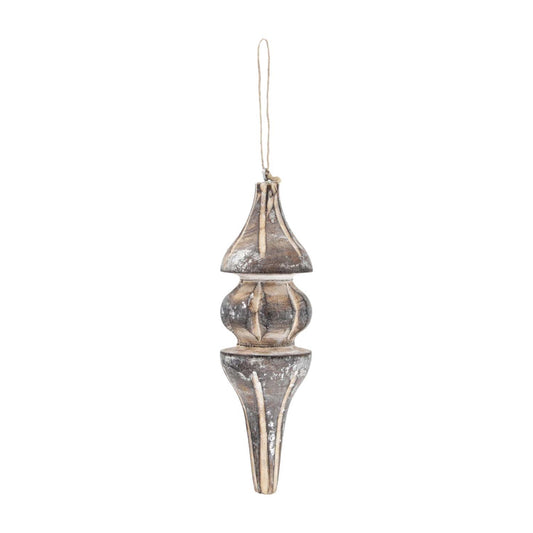 VIntage wood ornament
