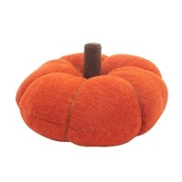 Orange Plush Pumpkin