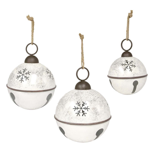 White & Silver Bells