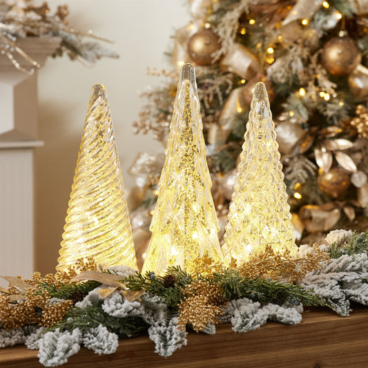 White LED tree