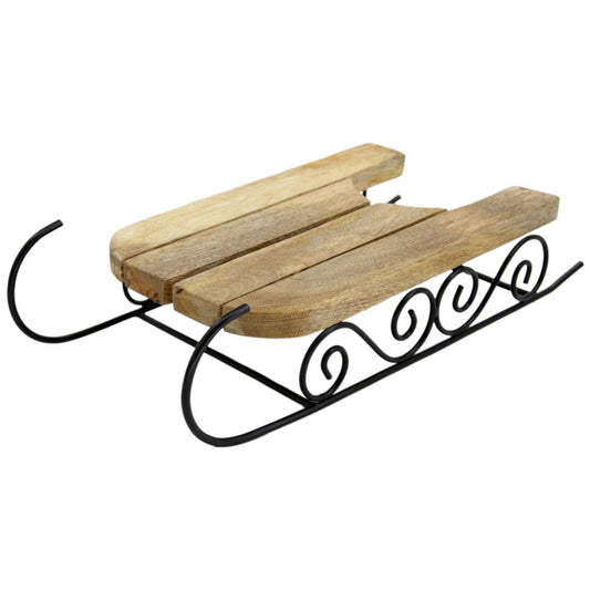 wood/iron sled