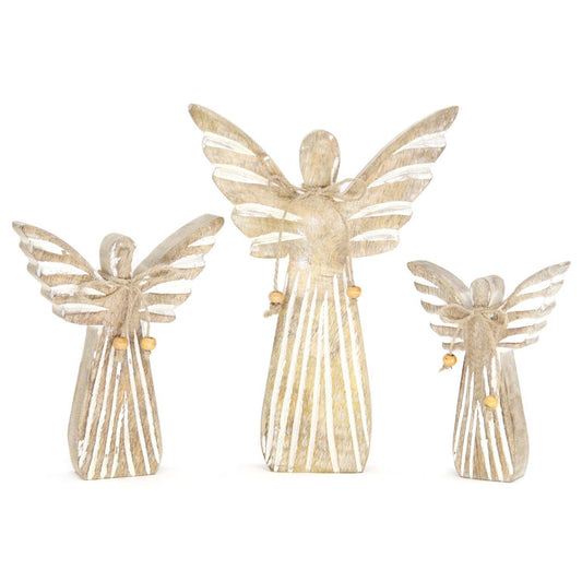 Wood Angels