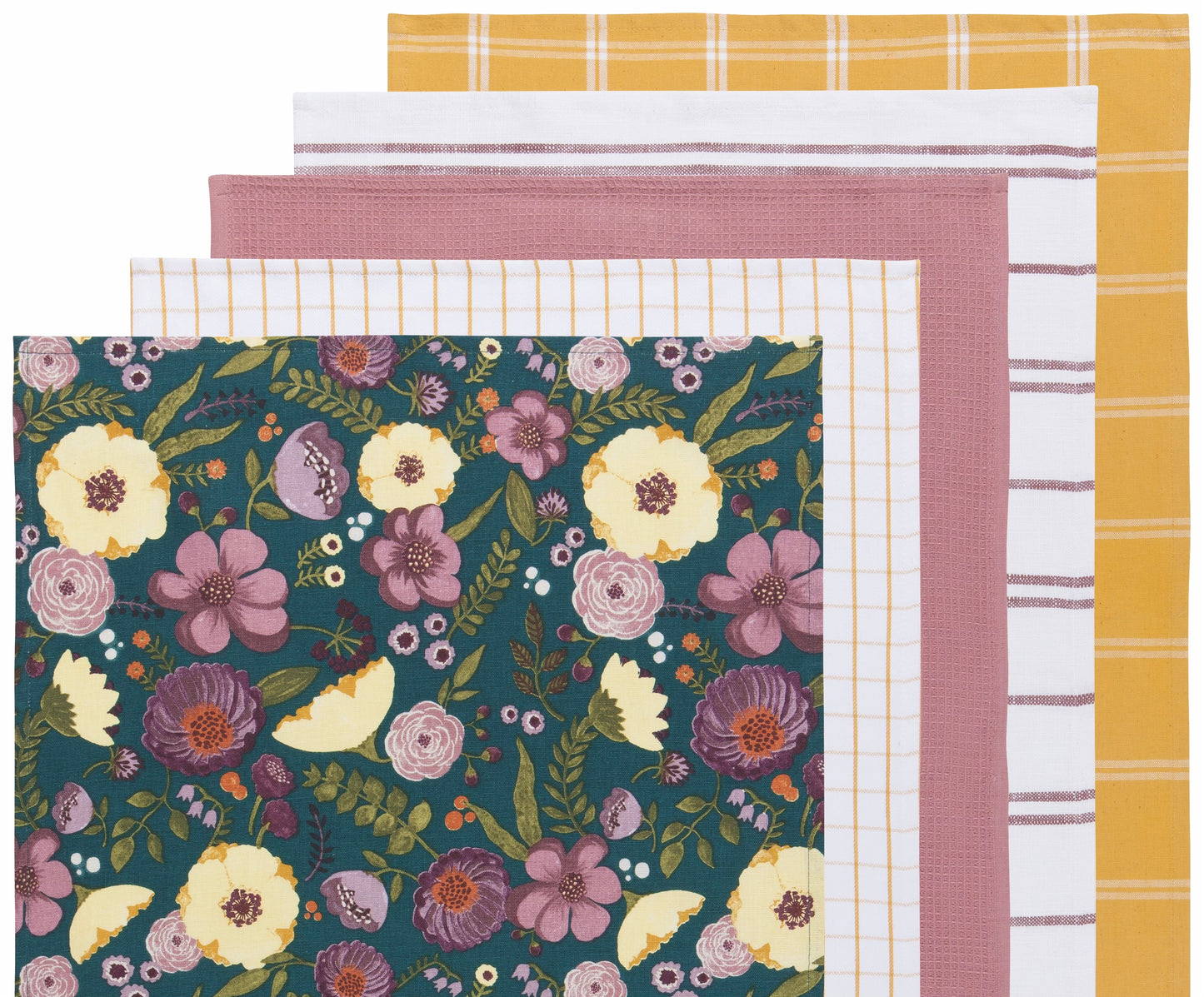 Adeline Coordinating towel Set of 5