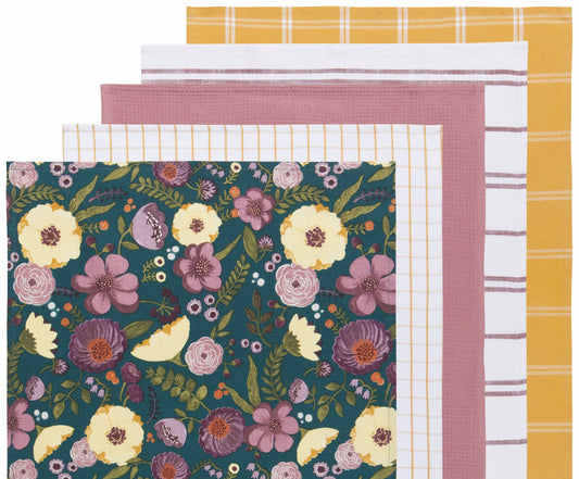 Adeline Coordinating towel Set of 5