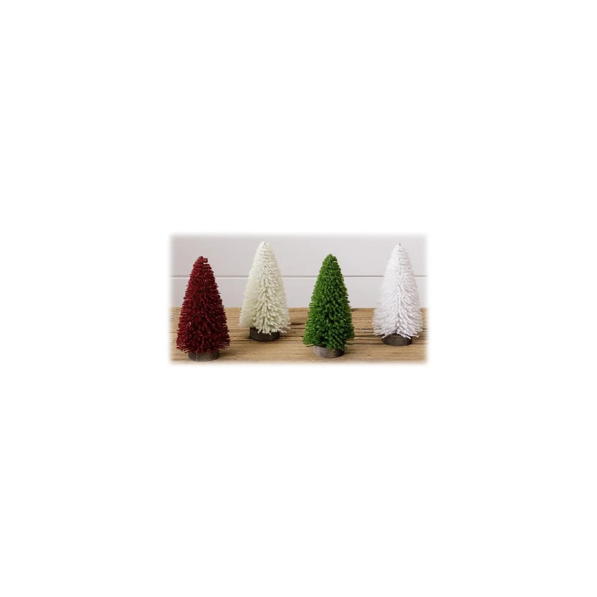 Fuzzy Bottle Brush Tree