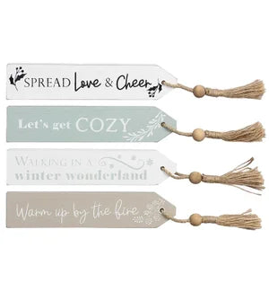 'Winter' Sign/Tag