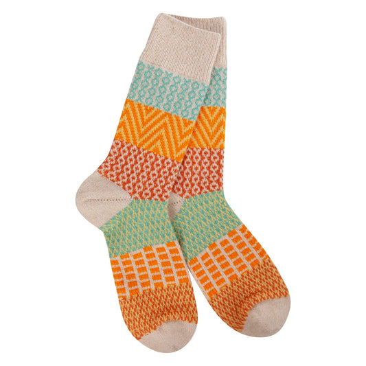World's Softest Gallery Crew OS Wheat