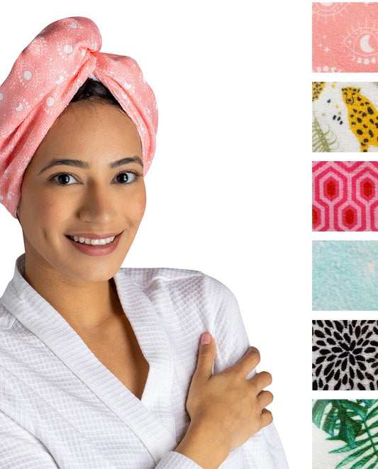 Plot Twist Hair Towel